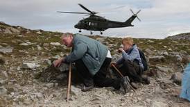 Fewer climbers on Croagh Patrick despite sunshine