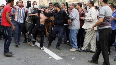 Fierce clashes in Egypt leave dozens  dead