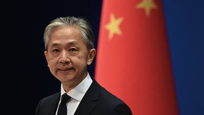 Beijing warns Brussels over potential imposition of sanctions