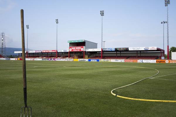 Sligo Rovers face two and a half months between home league games