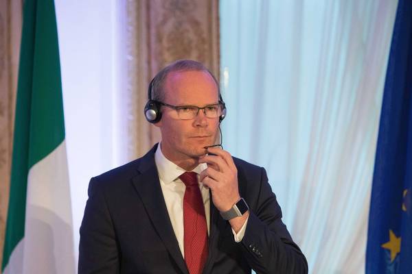 Better to have Brexit ‘crisis’ sooner rather than later, says Coveney