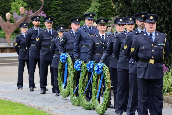 Garda Commissioner pays tribute to members who made ‘ultimate sacrifice’