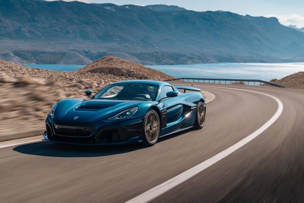 Rimac’s all-electric hypercar: 0-100 in two seconds, a 400km/h top speed, and yours for €2m