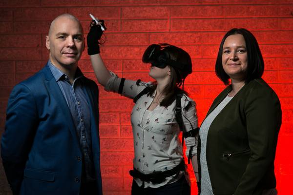 Waterford VR company partners with Alabama space centre