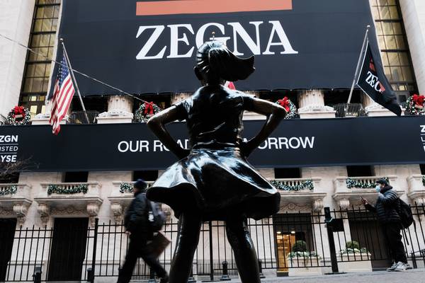 Italy’s Zegna fashions New York listing in $3bn Spac deal