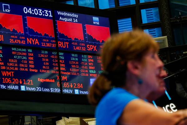 Danger here: Financial markets quake as trading screens flash dreaded R-word