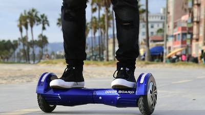 The story behind the hoverboard -  this year’s Christmas craze