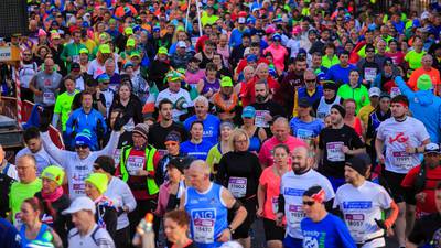 Sore-but-happy runners limp to the pubs after gruelling Dublin Marathon