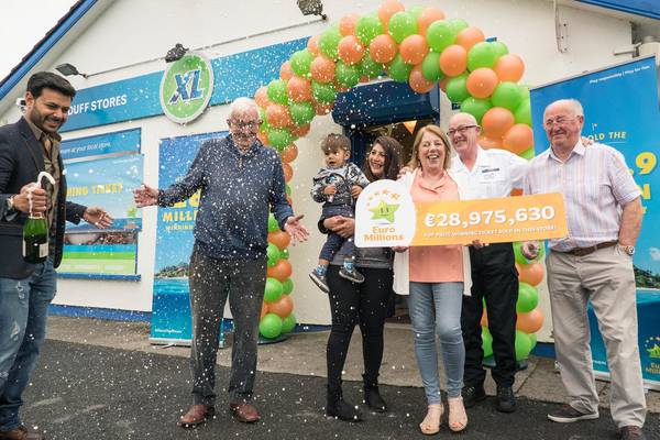 Shop that sold €29m EuroMillions winning ticket revealed