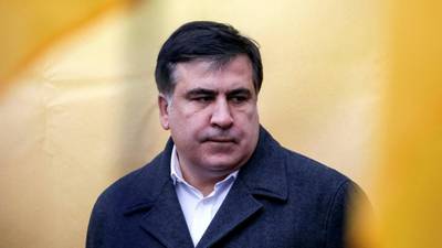 Saakashvili left stateless as ex-ally revokes his Ukrainian passport