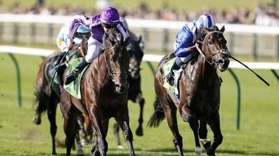 Ten Sovereigns completes Newmarket hat-trick for Aidan O’Brien