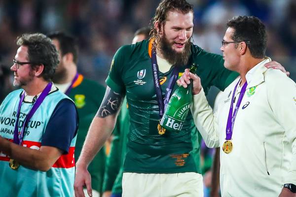 Munster confirm ‘advanced discussions’ with De Allende and Snyman
