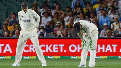 Missed chances haunt England as Australia take control in Adelaide