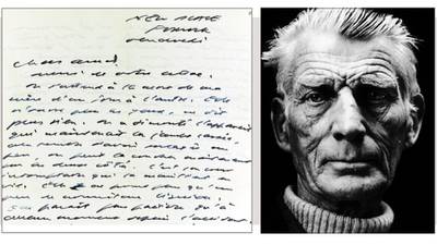 Joyce and Beckett letters among many rarities in London auction