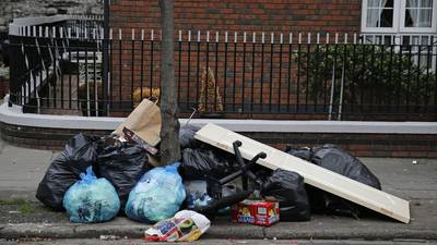 Dublin’s north inner city is ‘seriously littered’
