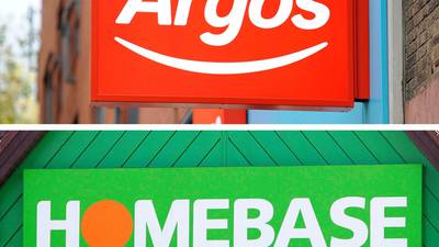 Sainsbury to buy Argos owner for £1.3bn