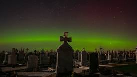 Northern lights may illuminate Irish skies on Monday night
