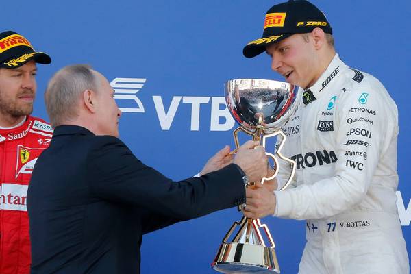 Valtteri Bottas wins his first Formula One Grand Prix