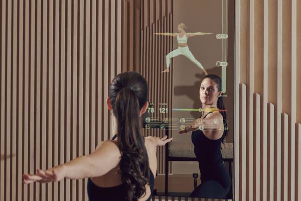 ‘Magic Mirror’ that is transforming celebrities’ workouts