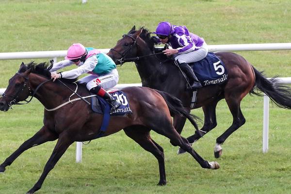 Siskin takes 2,000 Guineas as Ger Lyons and Colin Keane enter Classic club