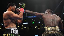 Deontay Wilder takes 137 seconds to dispatch Dominic Breazeale in New York