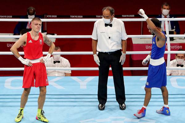 Tokyo 2020 digest: Boxing disappointment for Kurt Walker and Aidan Walsh