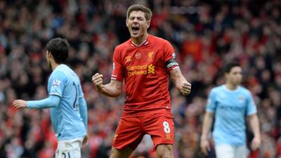 Gerrard’s magic powers could just net him the goal of a lifetime