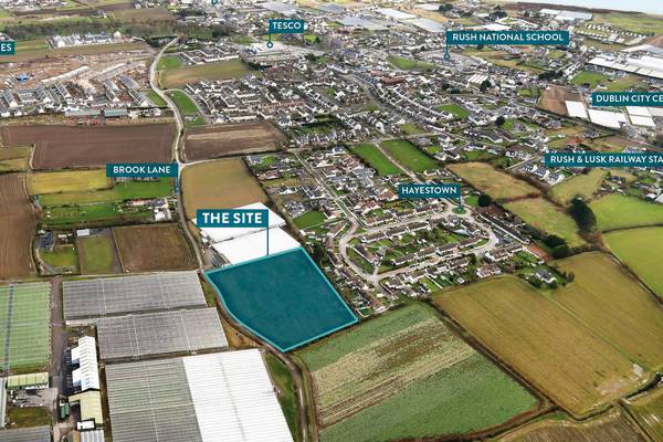 North Dublin residential development site is ready to go at €2m