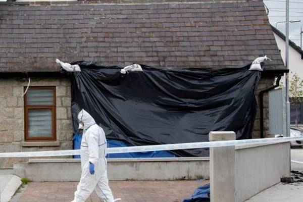 Two men arrested after body of man discovered in Dublin house