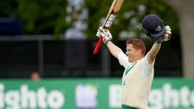 Kevin O’Brien becomes first Irish player to make a Test century