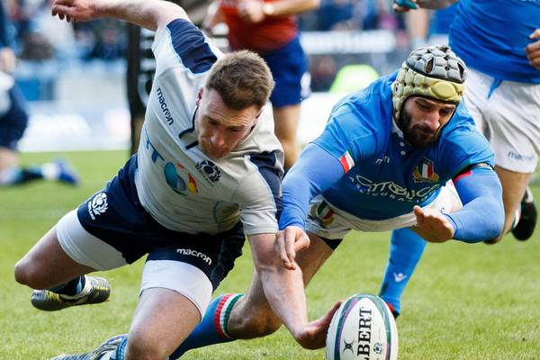 Scotland defence still rock-solid despite late wobble, says Mike Blair