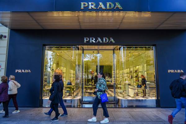 Prada chief rules out big acquisitions