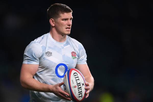 England captain Owen Farrell to miss entire Six Nations with ankle injury