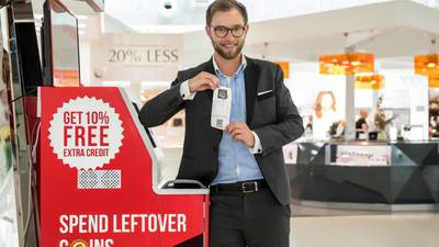 Turning ‘dead metal’ into duty free spending power