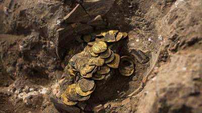 Teenagers unearth 1,100-year-old gold coins in Israel