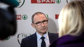 Martin O’Neill offers stark assessment of Irish striking situation