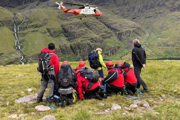 ‘Get serious’: Kerry Mountain Rescue Team called out once a day, on average