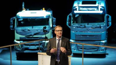 Volvo surges as it increases cost-reduction target