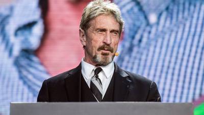 McAfee software creator jailed in Spain, sources say