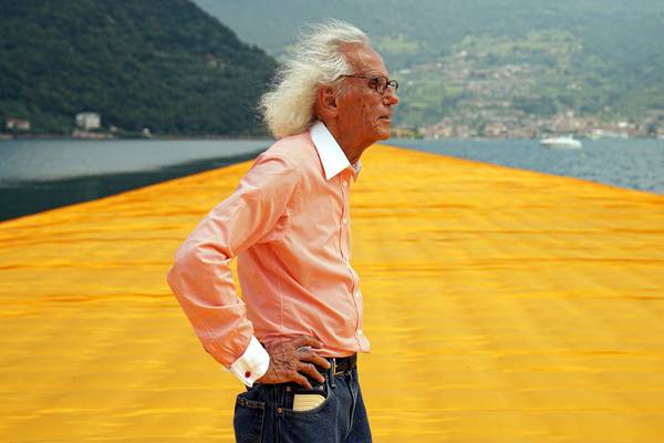 Christo, artist who wrapped the Reichstag, dies aged 84