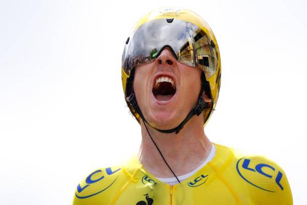 Geraint Thomas on the verge of Tour de France victory