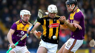 Wexford best the weather and Kilkenny on a mad day to be hurling