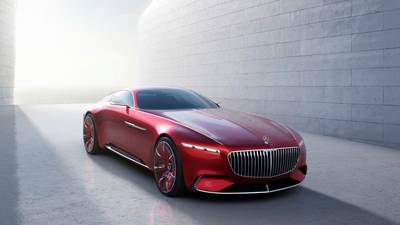 Maybach brand returns in style with  Vision coupé