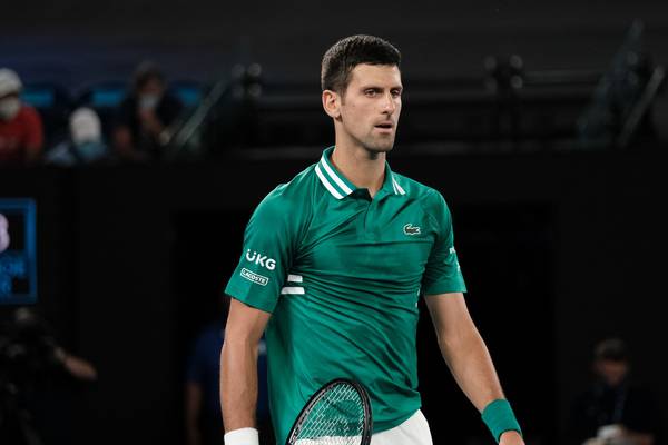 Novak Djokovic back in detention ahead of appeal hearing