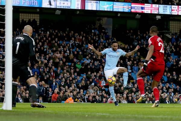 Manchester City stretch lead at the top out to 15 points