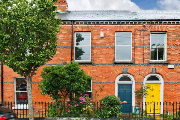 Victorian redbrick on a quiet Dublin 8 street for €875,000