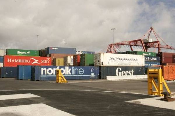 Coronavirus: Dublin Port warns of ‘very significant’ decline in volumes