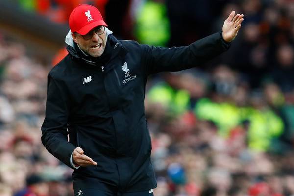 Jürgen Klopp and Liverpool struggling to halt alarming slide