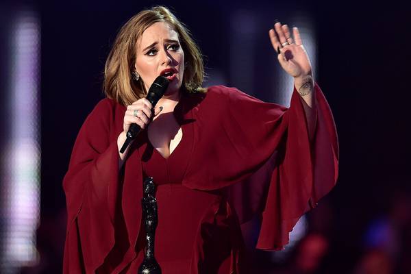 Rumour has it: Is Adele about to give up performing live?