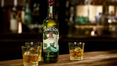 Sales of Irish whiskey surge in US on back of premium brands